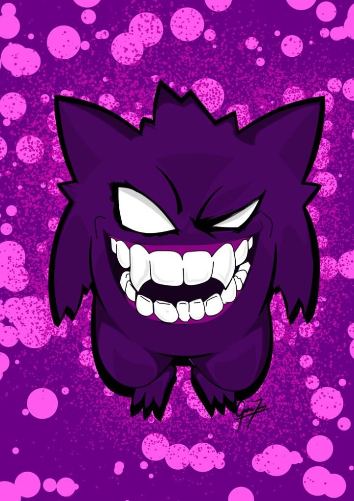 Gengar PFP Evil