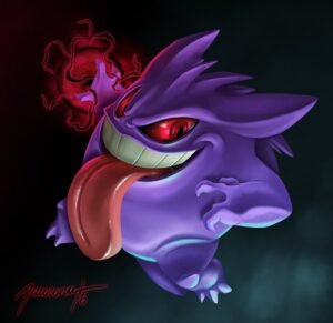 Gengar PFP Evil
