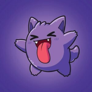 Gengar PFP Funny