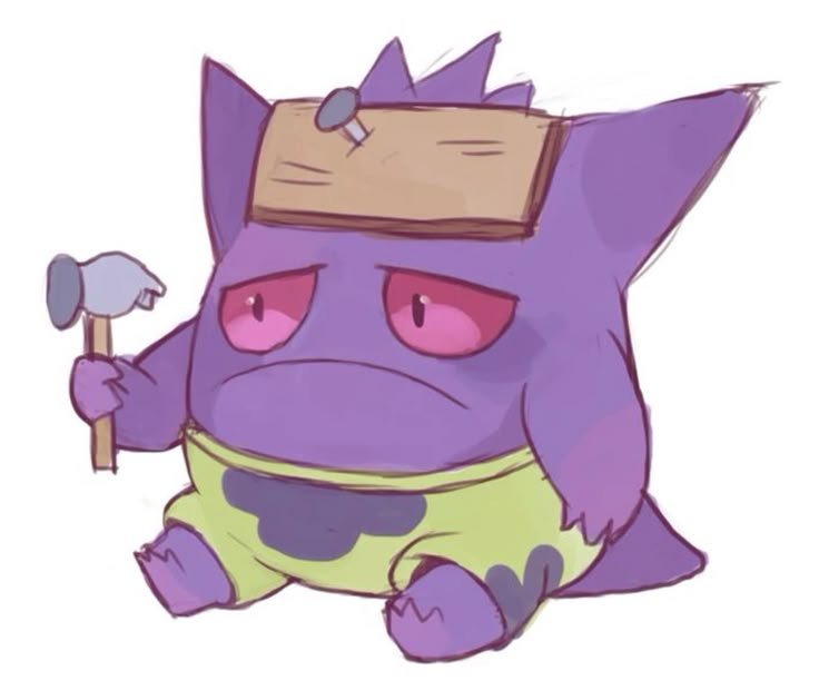 Gengar PFP Funny