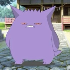 Gengar PFP Funny