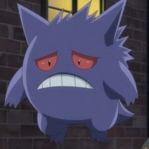 Gengar PFP Sad