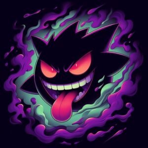 Gengar PFP Scary