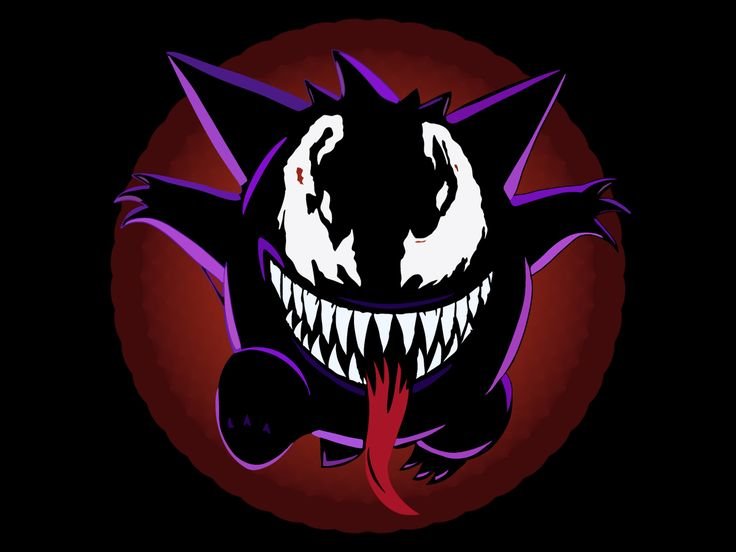 Gengar PFP Scary