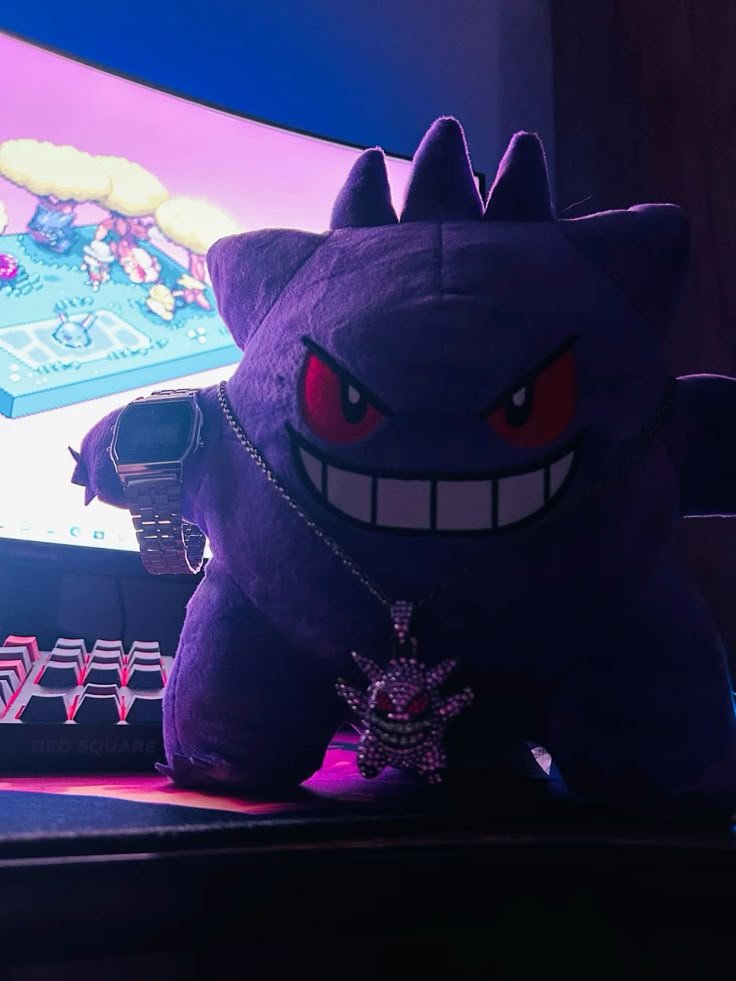 Gengar PFP Y2K