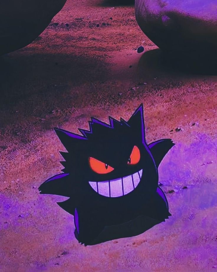 Gengar PFP Y2K