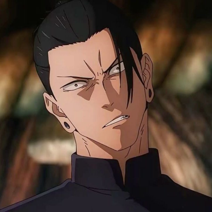 Geto PFP Angry