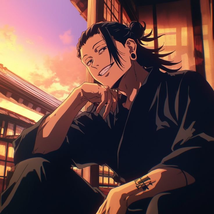 Geto PFP Anime