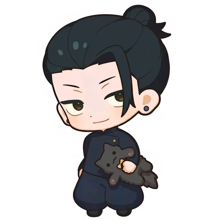 Geto PFP Chibi