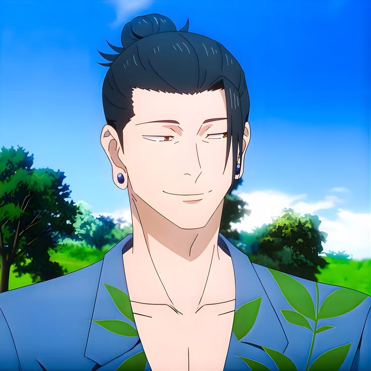 Geto PFP Cute