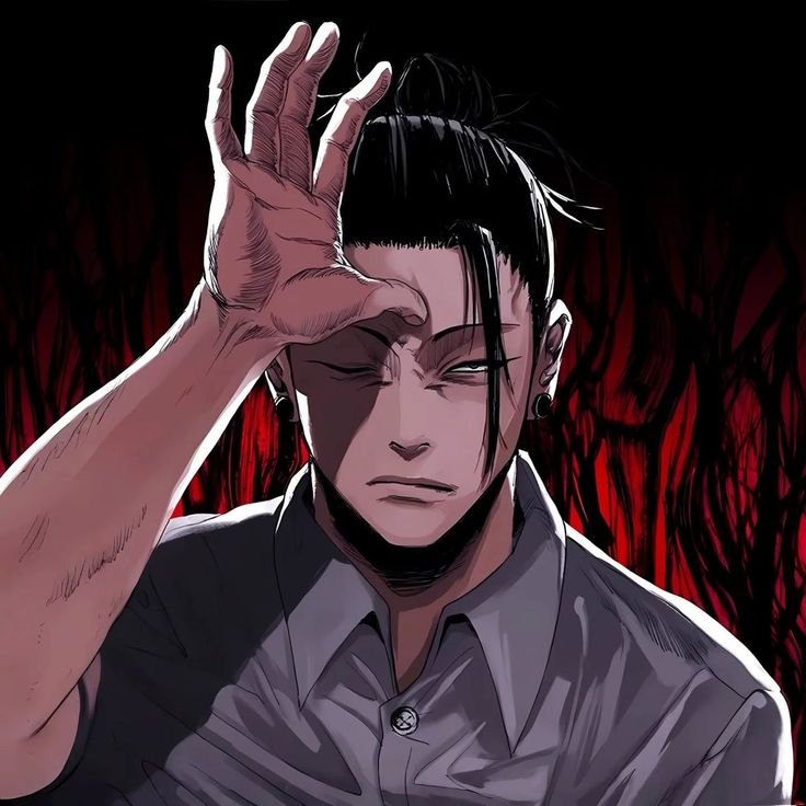 Geto PFP Evil
