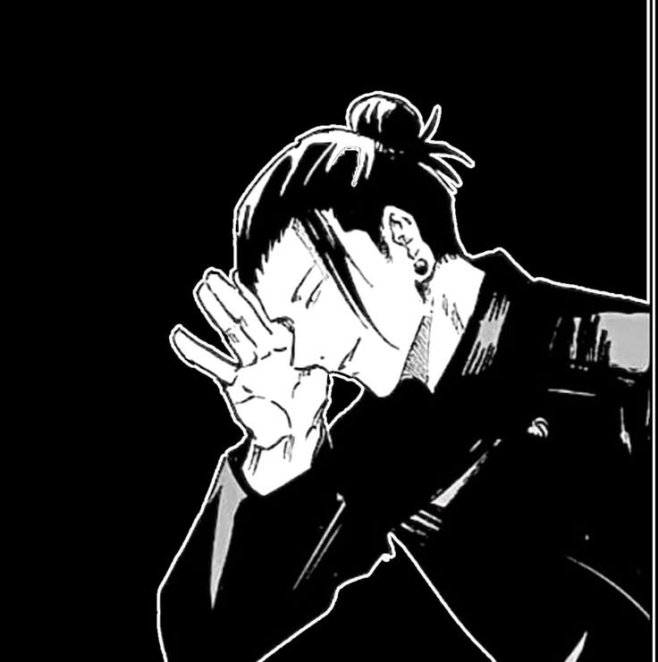 Geto PFP Manga