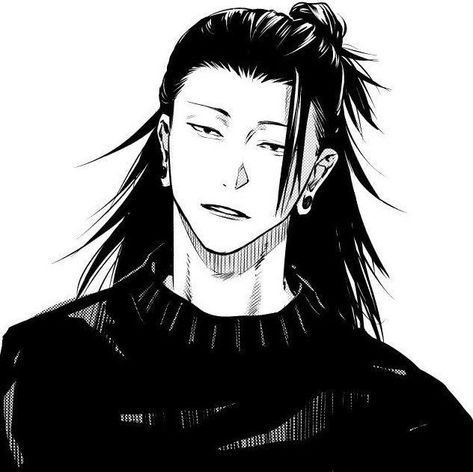 Geto PFP Manga