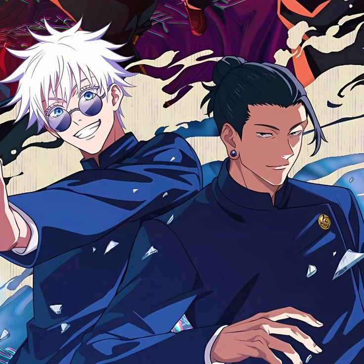 Geto and Gojo PFP