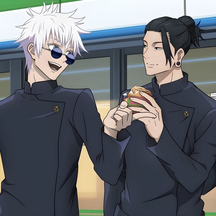 Geto and Gojo PFP