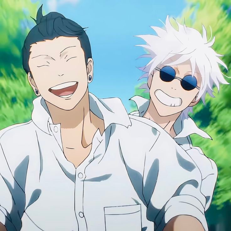 Geto and Gojo PFP