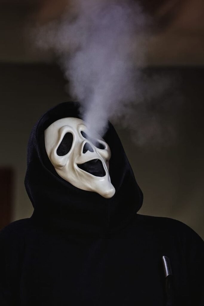 Ghostface Smoking PFP