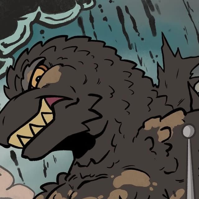 Godzilla Minus One PFP
