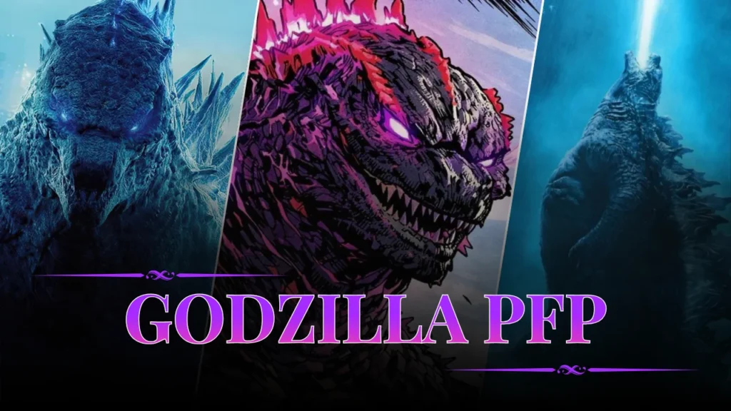 Godzilla PFP