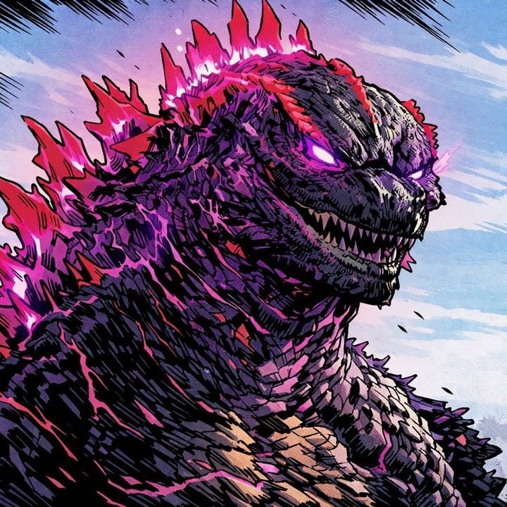 Godzilla PFP 4K