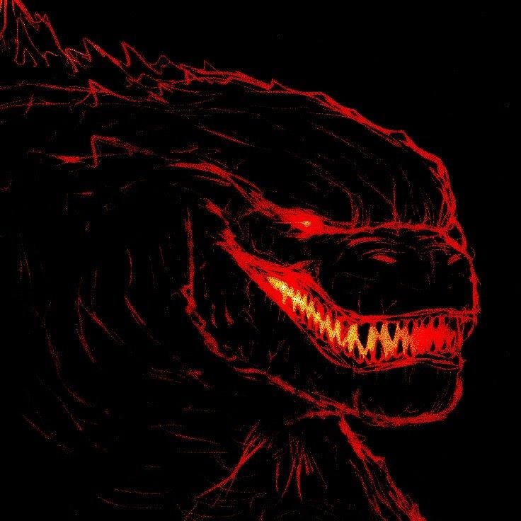 Godzilla PFP Aesthetic