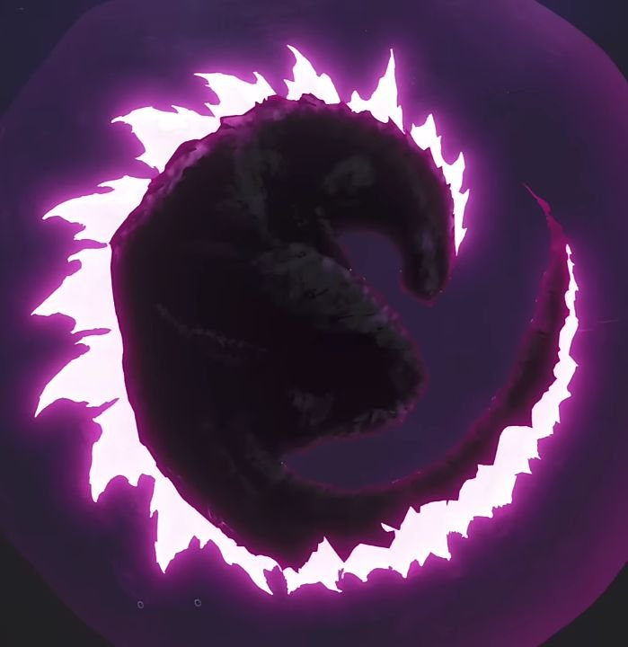 Godzilla PFP Aesthetic