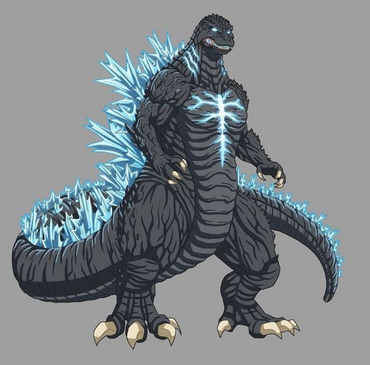 Godzilla PFP Anime