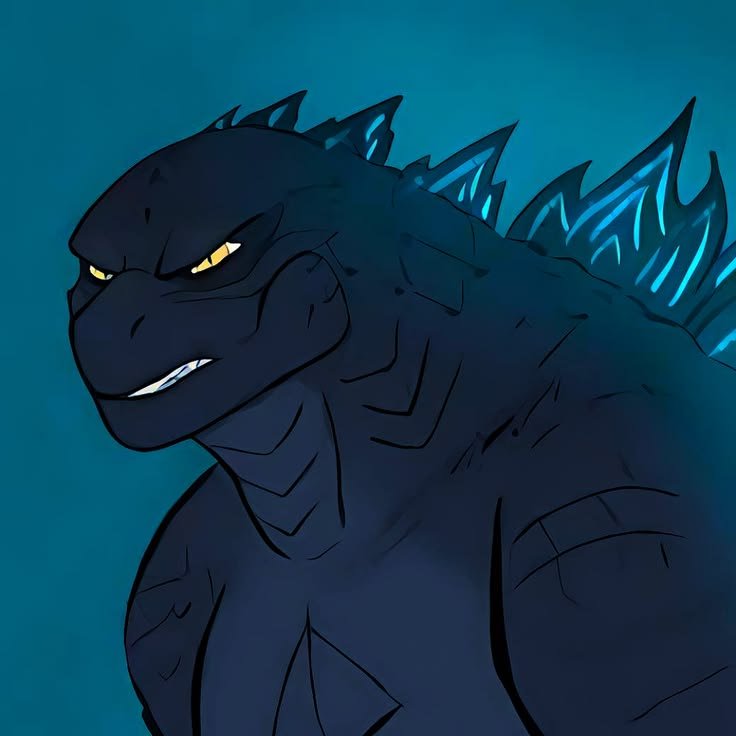 Godzilla PFP Anime
