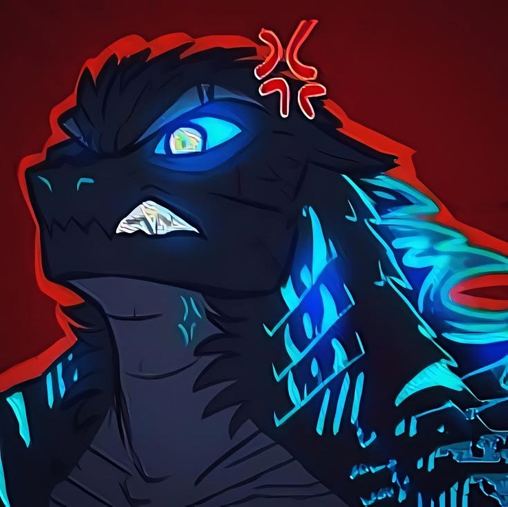 Godzilla PFP Comic