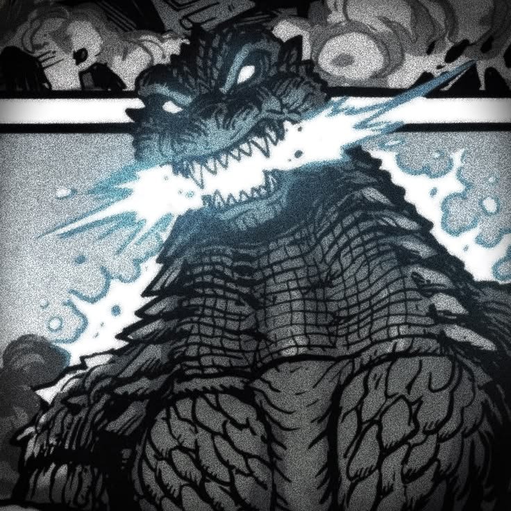 Godzilla PFP Comic