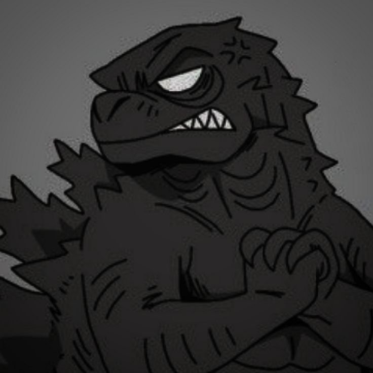 Godzilla PFP Comic