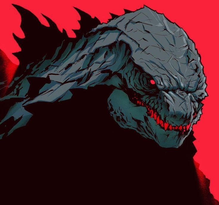 Godzilla PFP Cute