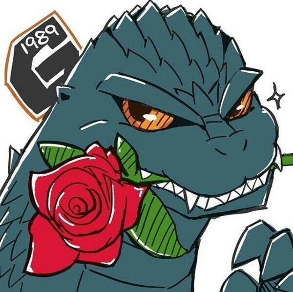 Godzilla PFP Cute