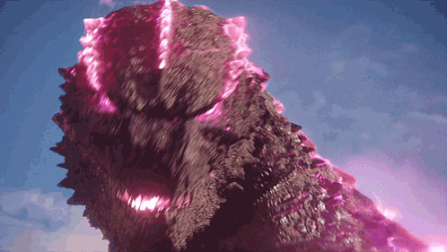 Godzilla PFP GIF