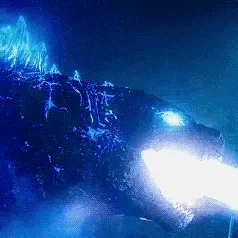 Godzilla PFP GIF