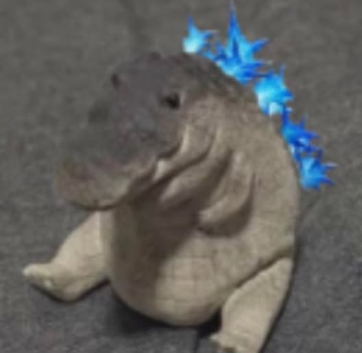 Godzilla PFP Meme