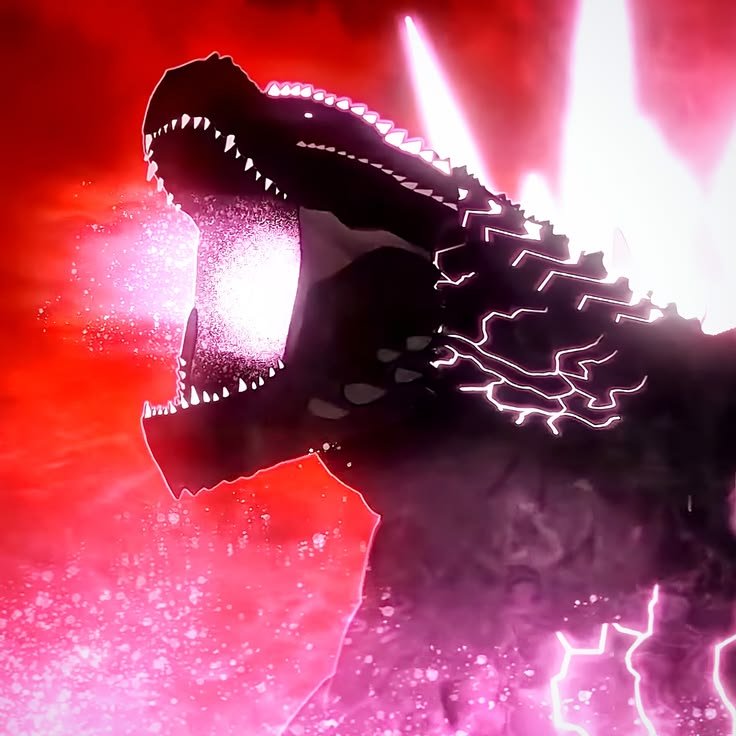 Godzilla PFP for Discord