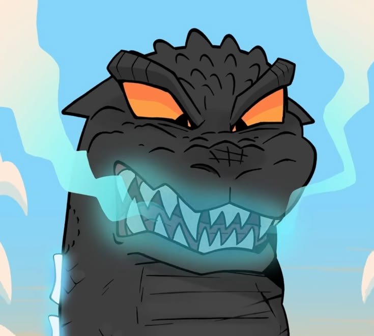 Godzilla PFP for Discord