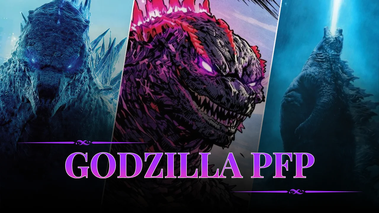 Godzilla PFP