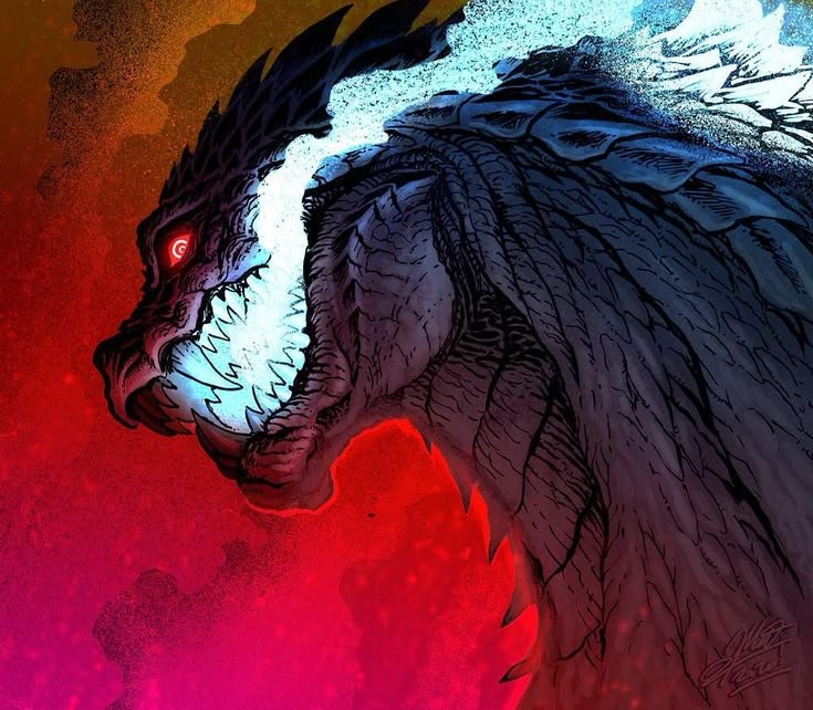 Godzilla Ultima PFP