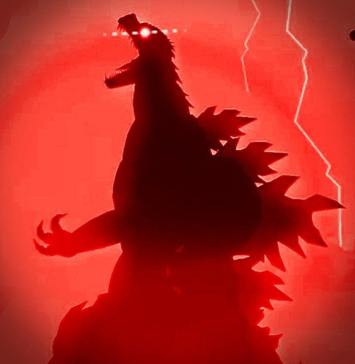 Godzilla in Hell PFP