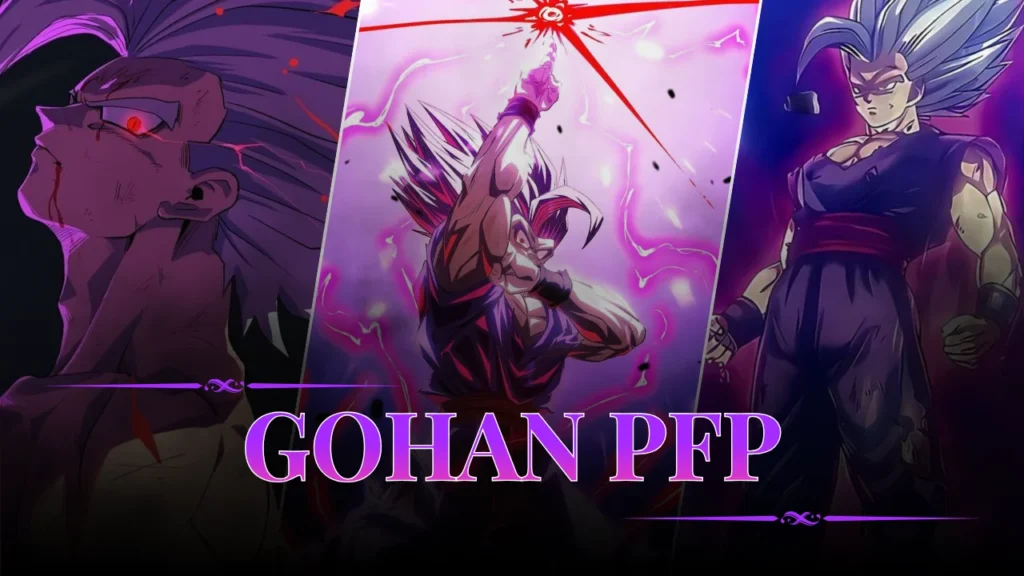 Gohan PFP