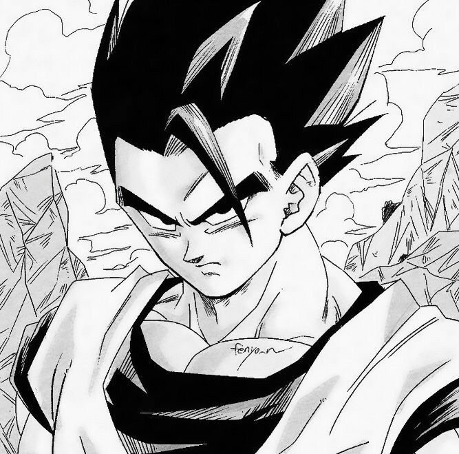 Gohan PFP Manga