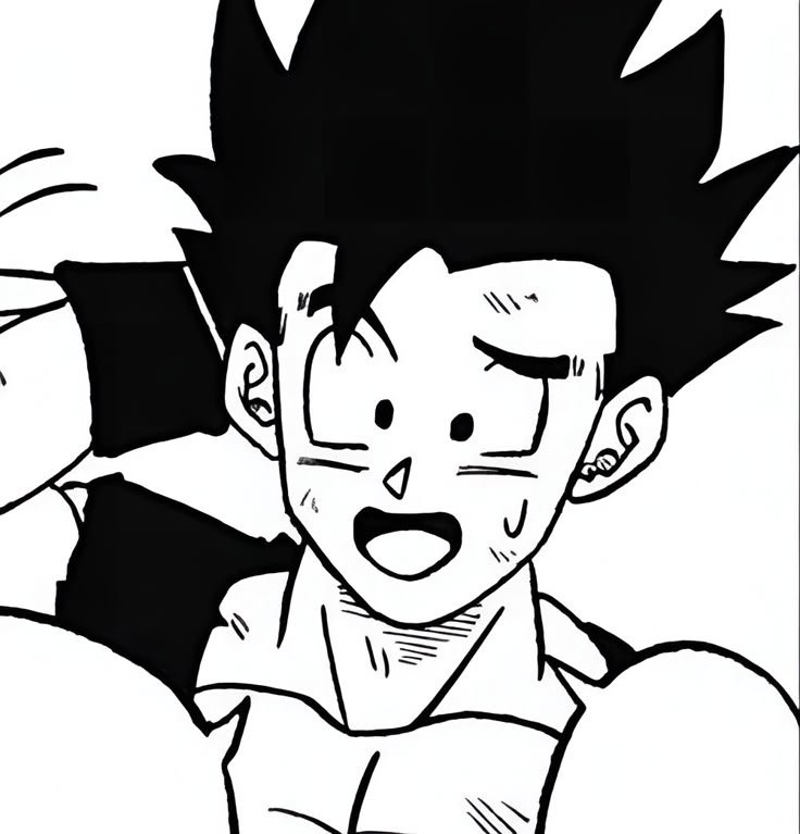 Gohan PFP Manga