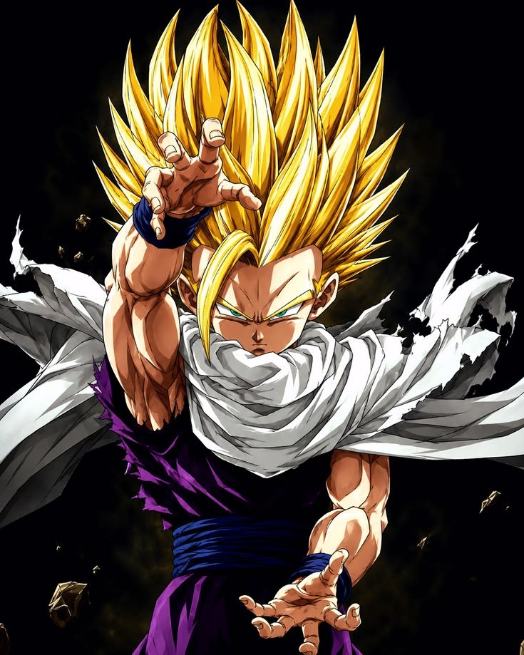 Gohan PFP SSJ2