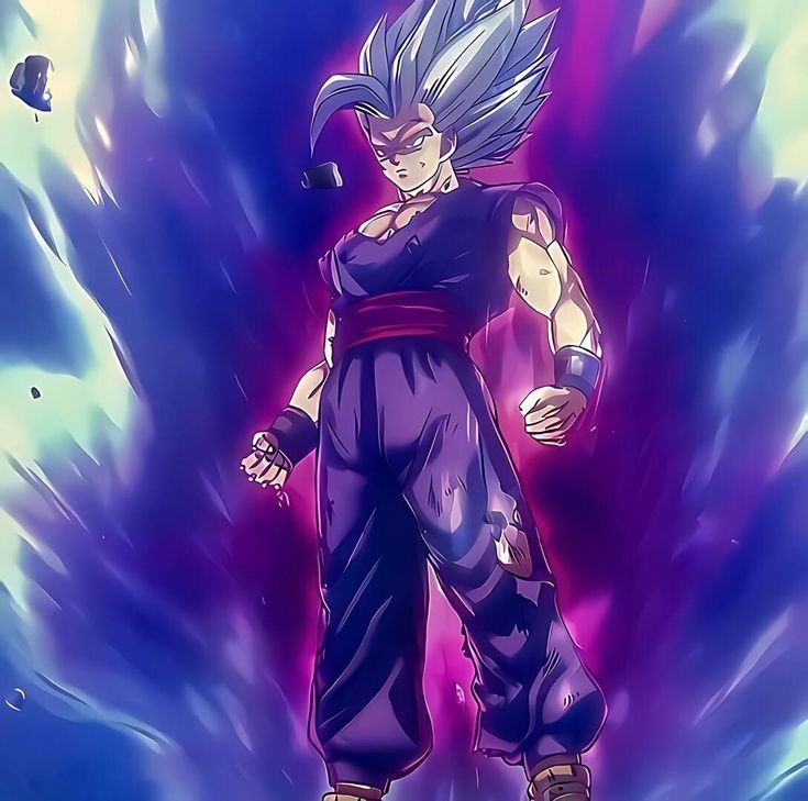 Gohan PFP Superhero