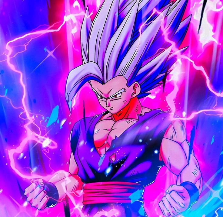 Gohan PFP Superhero