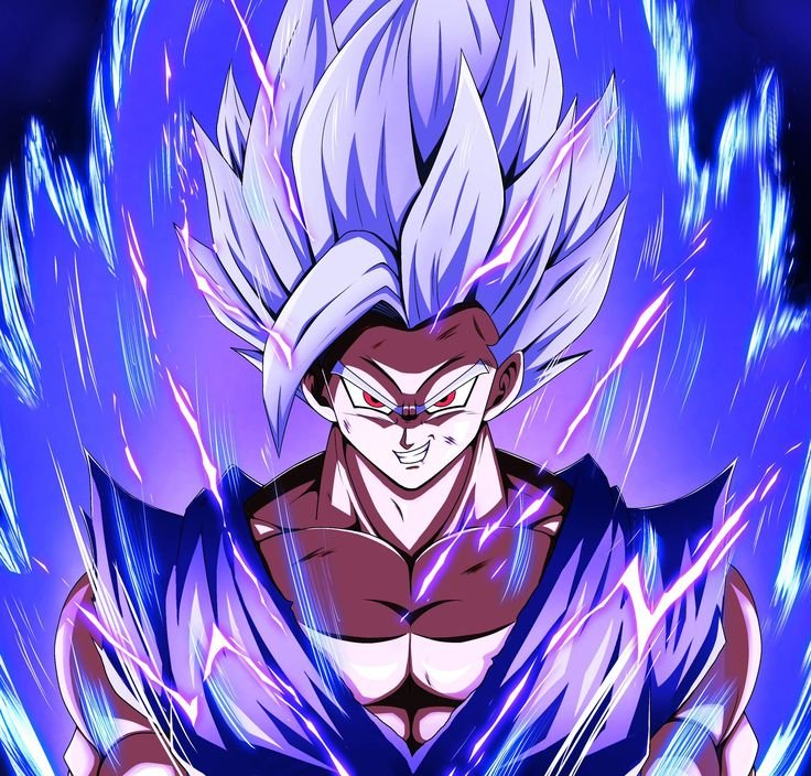 Gohan PFP Superhero