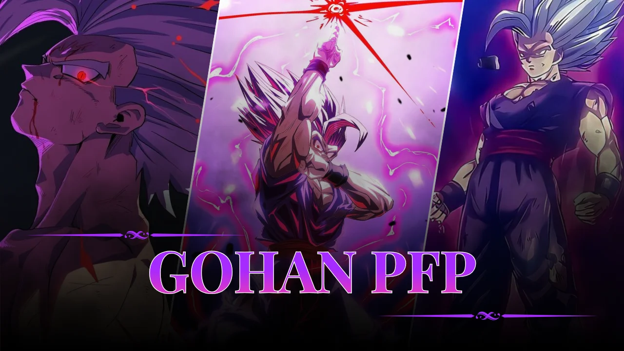 Gohan PFP