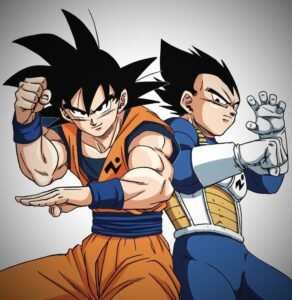 Goku And Vegeta PFP